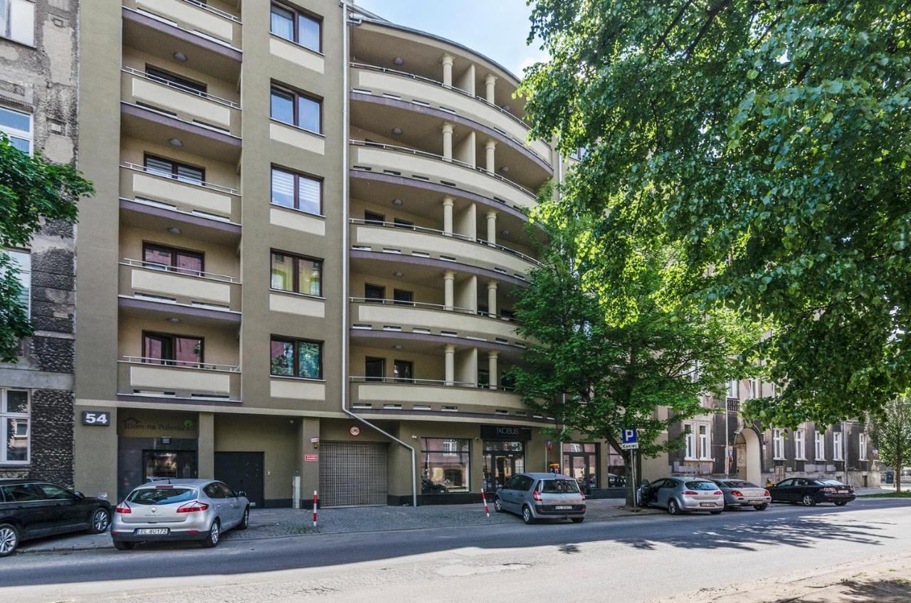 Wieckowskiego Apartment ウッチ エクステリア 写真